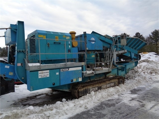 Trituradoras Powerscreen 1000 MAXTRAK importada en buenas condici Ref.: 1584134958906810 No. 3