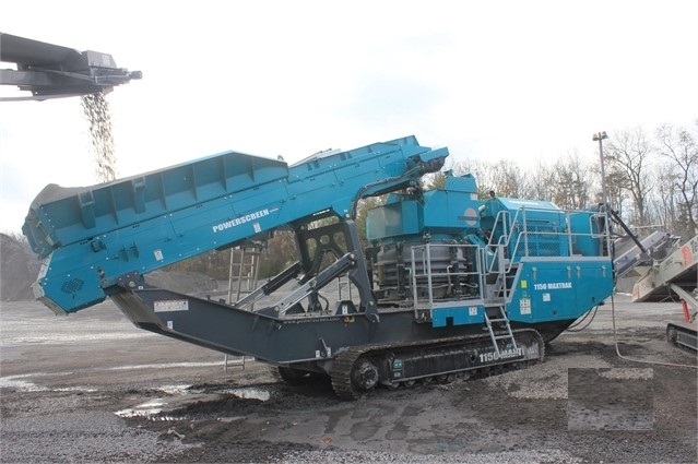 Trituradoras Powerscreen 1150 MAXTRAK seminueva en perfecto estad Ref.: 1584136005390588 No. 3