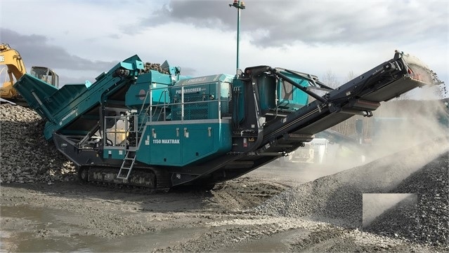 Crushing Machines Powerscreen 1150 MAXTRAK