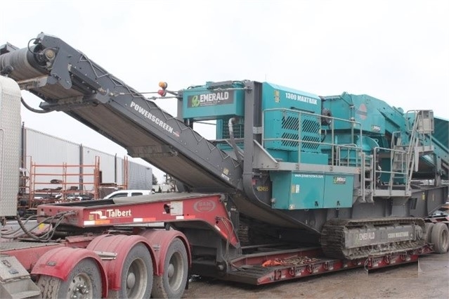 Crushing Machines Powerscreen 1300 MAXTRAK