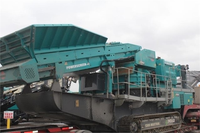 Trituradoras Powerscreen 1300 MAXTRAK seminueva en perfecto estad Ref.: 1584137466857525 No. 4