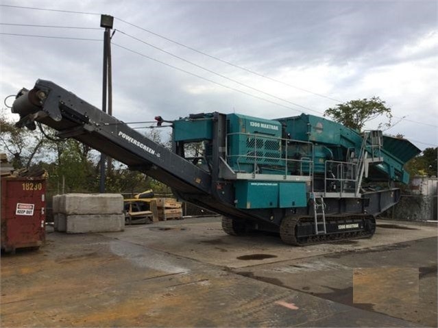 Trituradoras Powerscreen 1300 MAXTRAK