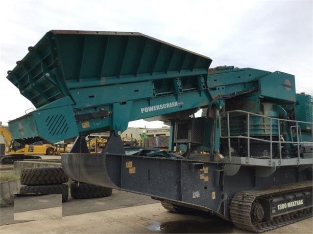 Trituradoras Powerscreen 1300 MAXTRAK de bajo costo Ref.: 1584138803424557 No. 3