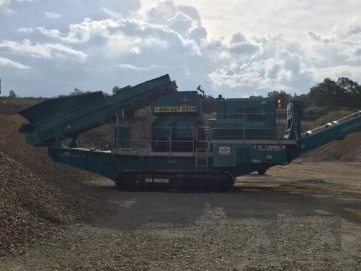 Crushing Machines Powerscreen 1300 MAXTRAK