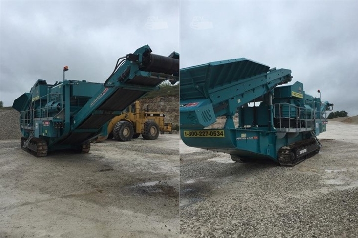 Trituradoras Powerscreen 1300 MAXTRAK de medio uso en venta Ref.: 1584139421082208 No. 3