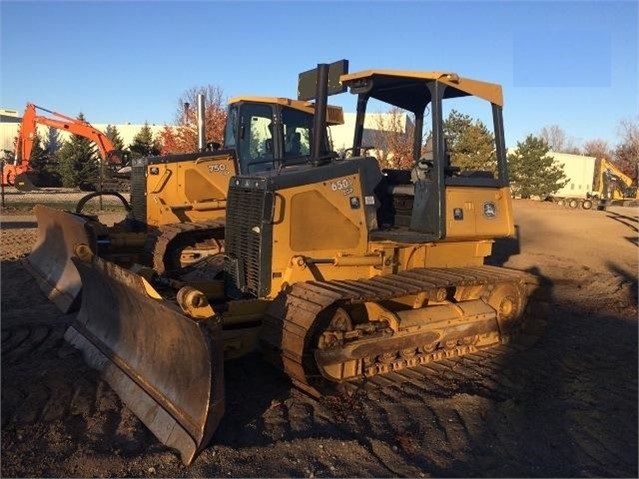 Tractores Sobre Orugas Deere 650J usada a buen precio Ref.: 1584579237374713 No. 3