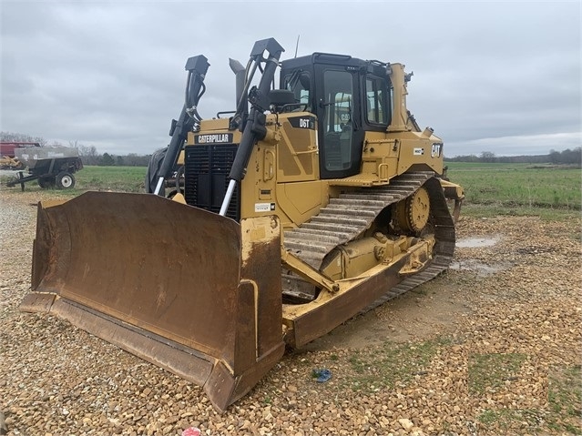 Tractores Sobre Orugas Caterpillar D6T