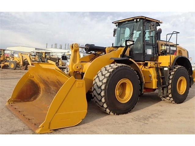 Wheel Loaders Caterpillar 966M