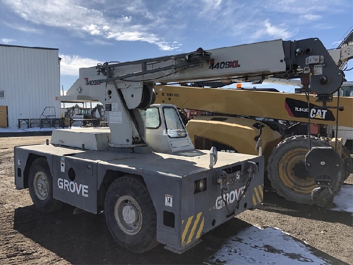 Gruas Grove YB4409 de segunda mano Ref.: 1584742844052929 No. 3