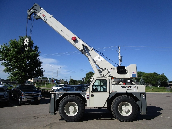 Gruas Grove YB7725 en optimas condiciones Ref.: 1584745931927107 No. 2