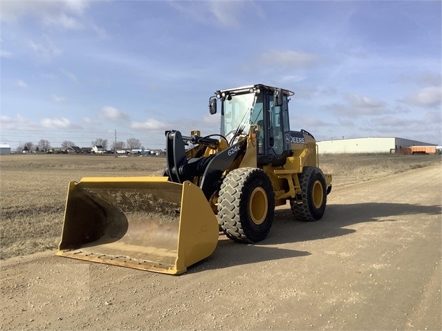 Wheel Loaders Deere 624K