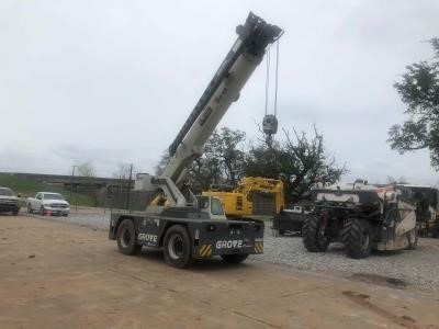 Gruas Grove YB5515 en venta, usada Ref.: 1584812577908730 No. 2