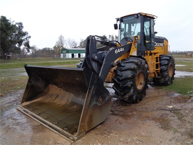 Wheel Loaders Deere 644K