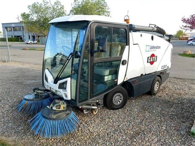 Sweeper Johnston C201