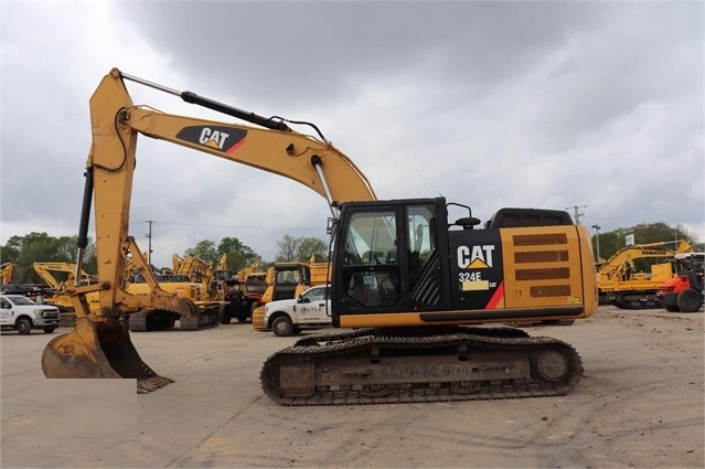 Excavadoras Hidraulicas Caterpillar 324EL en venta, usada Ref.: 1585342697438391 No. 2