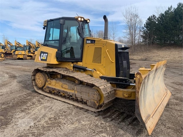 Dozers/tracks Caterpillar D6K