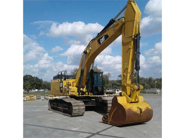 Excavadoras Hidraulicas Caterpillar 349FL usada Ref.: 1585351453842956 No. 2