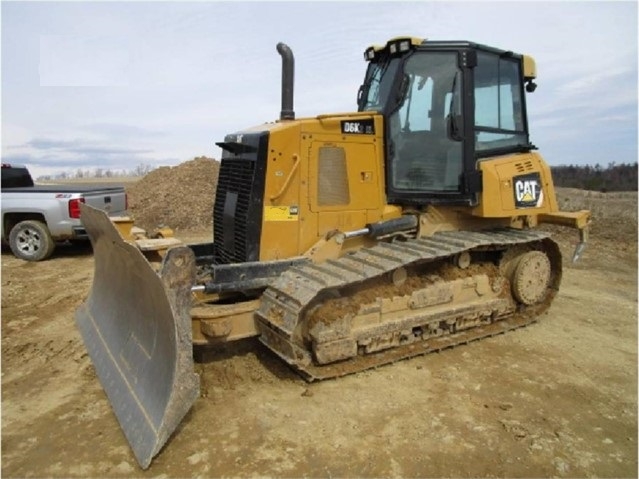 Tractores Sobre Orugas Caterpillar D6K