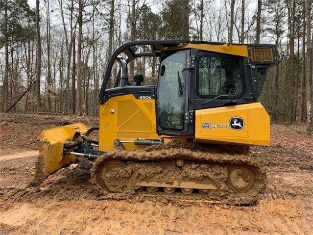 Tractores Sobre Orugas Deere 450