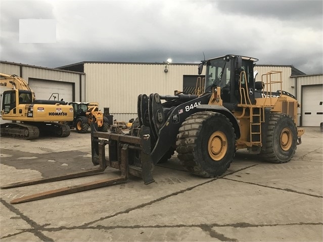 Wheel Loaders Deere 844K