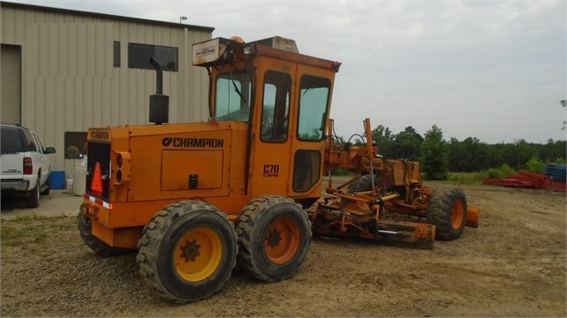 Motor Graders Champion C70A