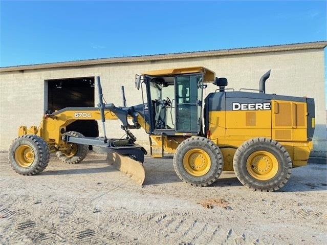 Motoconformadoras Deere 670G usada de importacion Ref.: 1585694141533010 No. 2