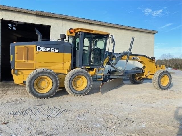 Motoconformadoras Deere 670G usada de importacion Ref.: 1585694141533010 No. 4