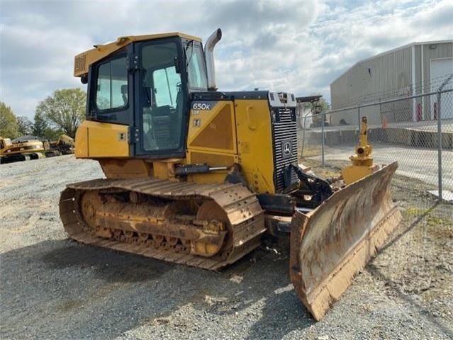 Tractores Sobre Orugas Deere 650K importada de segunda mano Ref.: 1585796657231399 No. 4