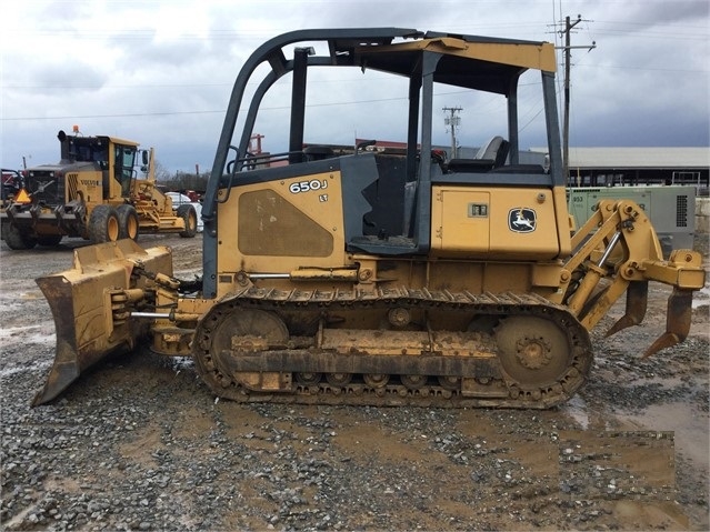 Tractores Sobre Orugas Deere 650J