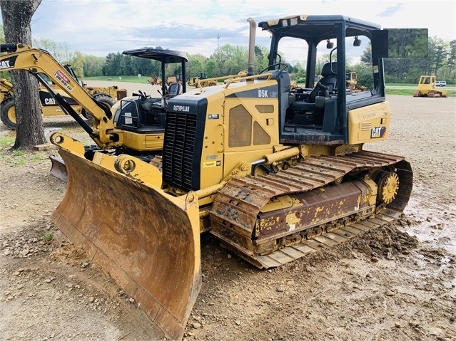 Tractores Sobre Orugas Caterpillar D5K