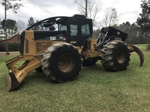 Forestales Maquinas Caterpillar 535C de segunda mano Ref.: 1586190062030602 No. 2