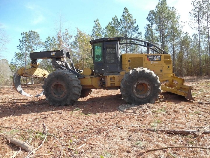 Forest Machines Caterpillar 535D