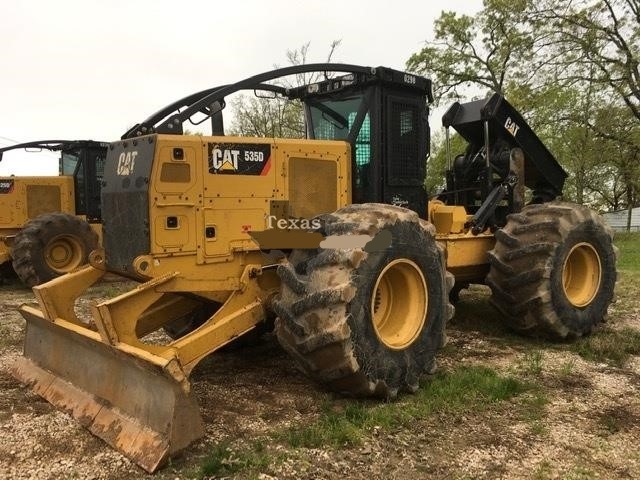 Forest Machines Caterpillar 535D