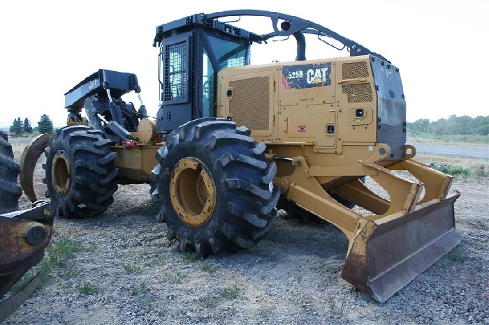 Forestales Maquinas Caterpillar 525D