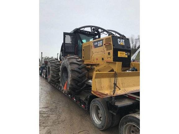 Forestales Maquinas Caterpillar 525D usada de importacion Ref.: 1586211003480342 No. 4