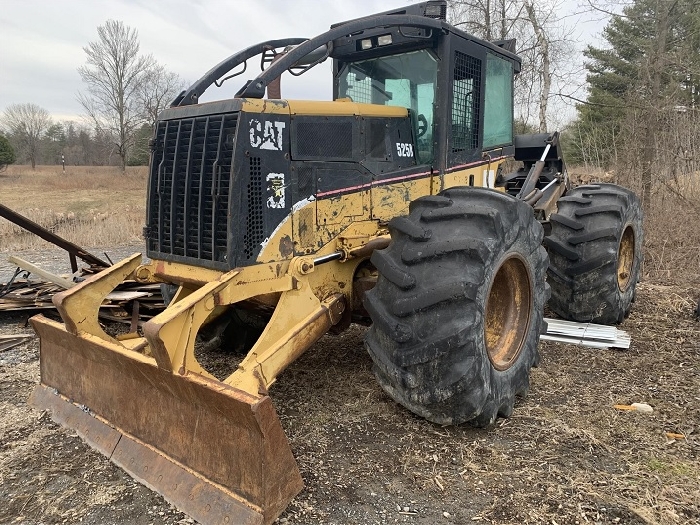 Forest Machines Caterpillar 525B