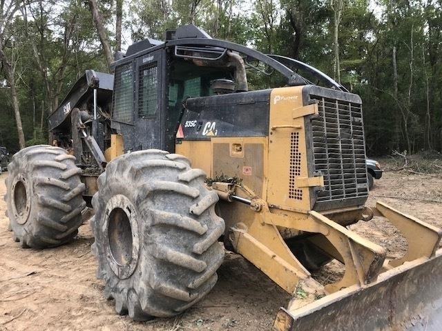 Forestales Maquinas Caterpillar 535C