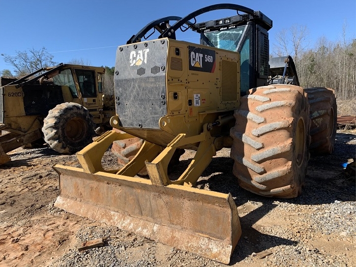 Forest Machines Caterpillar 545D