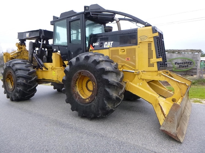 Forest Machines Caterpillar 545C