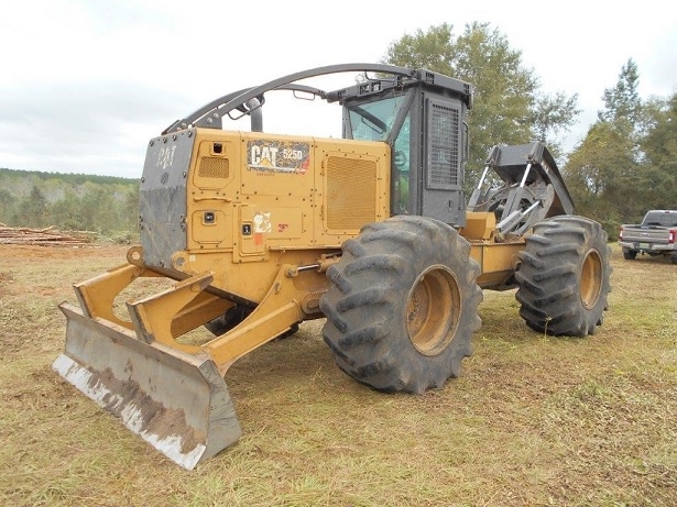 Forestales Maquinas Caterpillar 525D