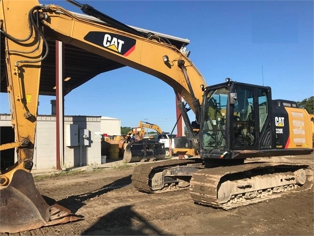 Excavadoras Hidraulicas Caterpillar 320EL