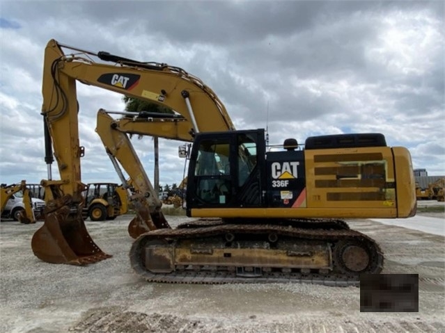 Excavadoras Hidraulicas Caterpillar 336FL