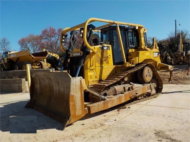 Tractores Sobre Orugas Caterpillar D6T