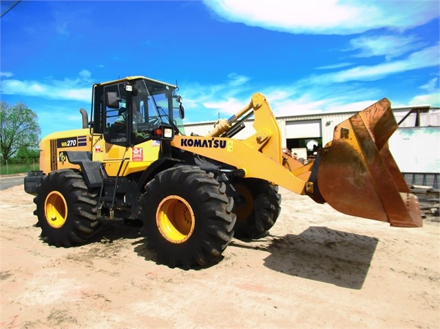 Cargadoras Sobre Ruedas Komatsu WA270