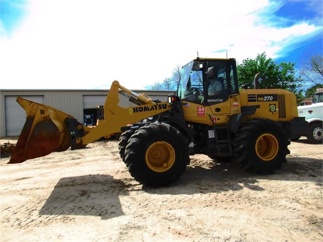 Cargadoras Sobre Ruedas Komatsu WA270 de importacion a la venta Ref.: 1586401226773656 No. 3