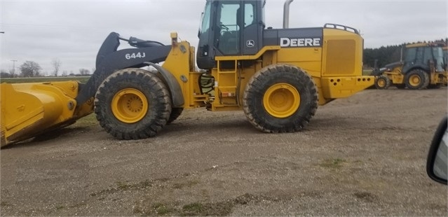 Cargadoras Sobre Ruedas Deere 644J importada de segunda mano Ref.: 1586476269234722 No. 2