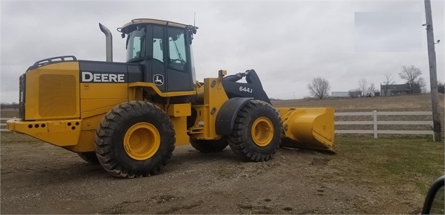 Cargadoras Sobre Ruedas Deere 644J importada de segunda mano Ref.: 1586476269234722 No. 4