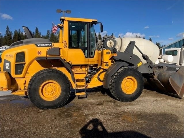 Wheel Loaders Volvo L90H