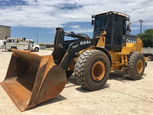 Cargadoras Sobre Ruedas Deere 644K