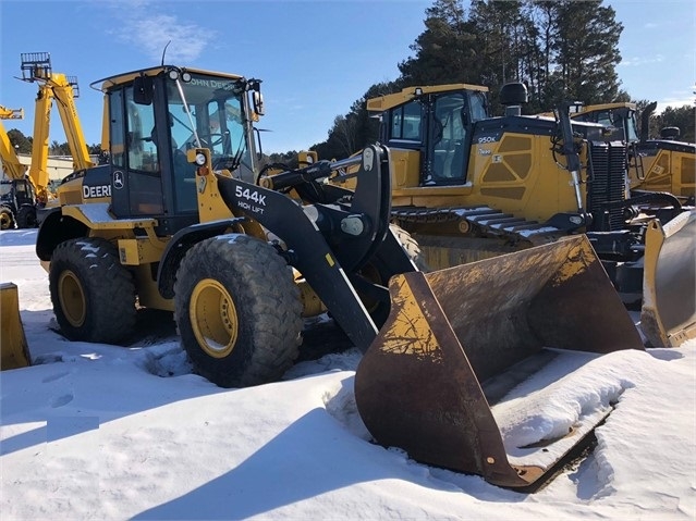 Wheel Loaders Deere 544K